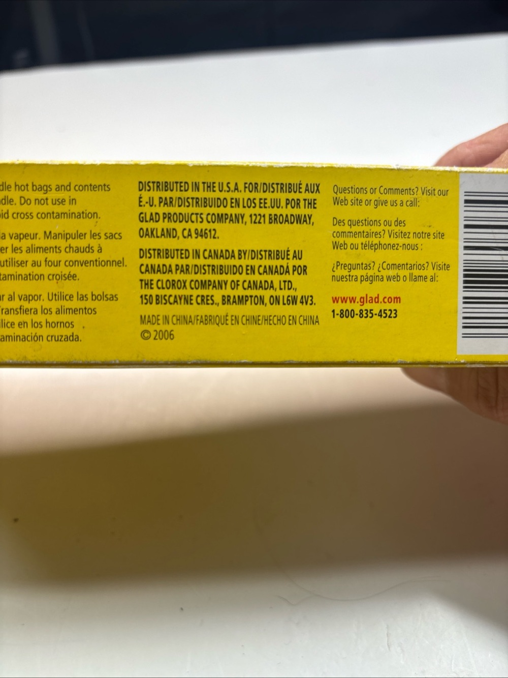 New Box of 10 Glad Simply Cooking Microwave Cooking Steaming Bags Discontinued - Picture 4 of 6